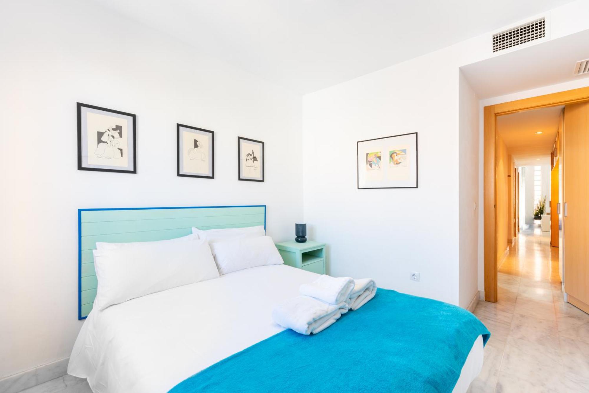 Wintowinrentals Quiet Apartment, Good Location, Free Parking Малага Экстерьер фото